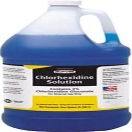 Chlorhexidine 2% for Horses & Dogs, One Gallon