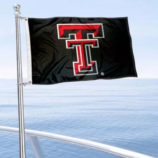 Texas Tech Red Raiders Boat and Golf Cart Flag