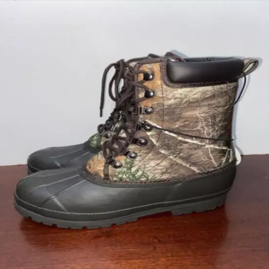 Magellan Men's Insulated Duck Hunting Boots Camo Men's Size 7