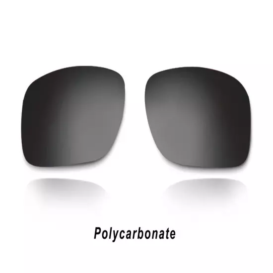 Polarized Replacement Mirrored HD Lenses For Oakley Holbrook 9102 Sunglasses