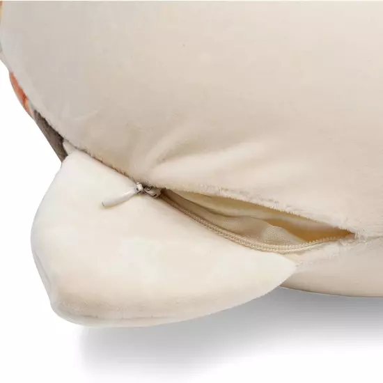 Kid'S Cat Pillow, Memory Foam, for Airplanes, Car Rides, Train Commutes (11.8 X 