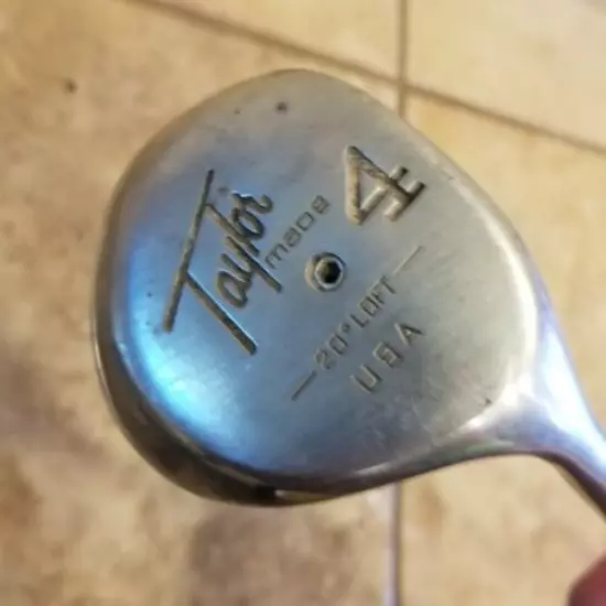 Vintage Taylor Made 4 Wood (Metalwood) D Step Shaft