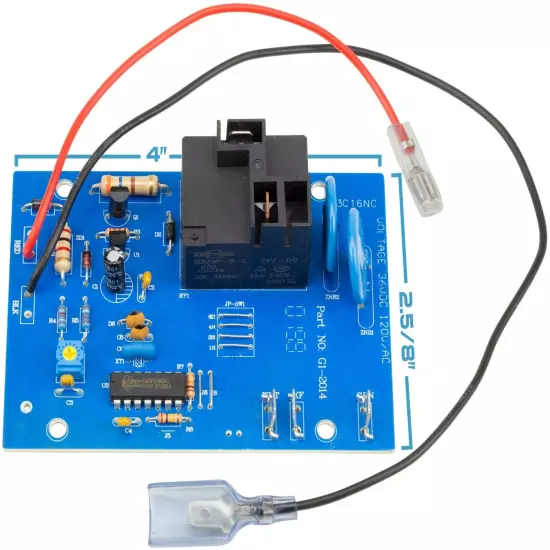 EZGO Golf Cart Powerwise Charger Board - Control Input