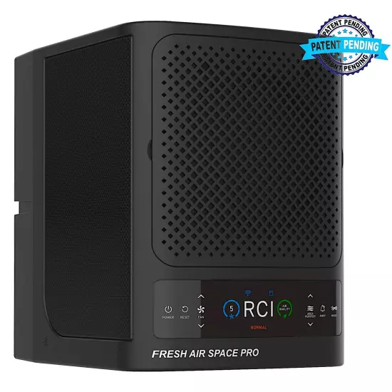 NEWEST FRESH AIR SPACE PRO AIR PURIFIER FOR ECOQUEST ALPINE LIVING AIR IONIZER