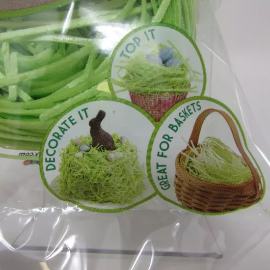 Galerie Edible Grass Lot of 3 Apple Blueberry Easter Basket 3oz EXP 06/2025 NEW