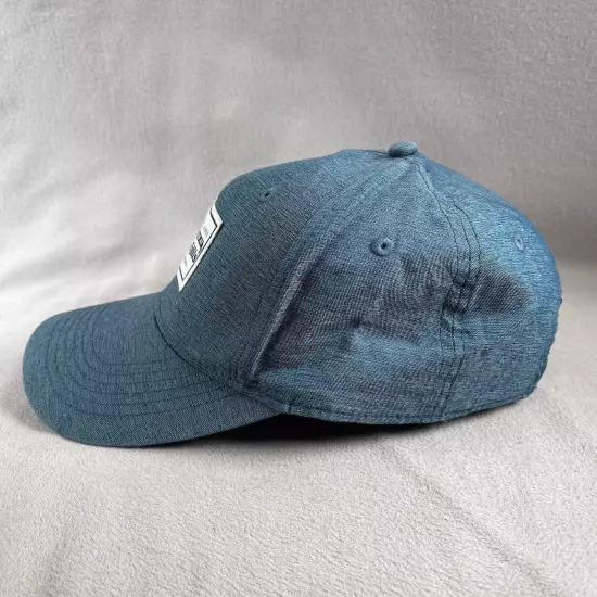 Rolling Hills Colorado Hat Mens One Size Blue Strapback Cap Golf Club Mid Fit