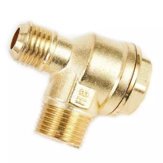 Hot Sale Check Valve Thread Tool Zinc Alloy Check Valve For Air Compressor