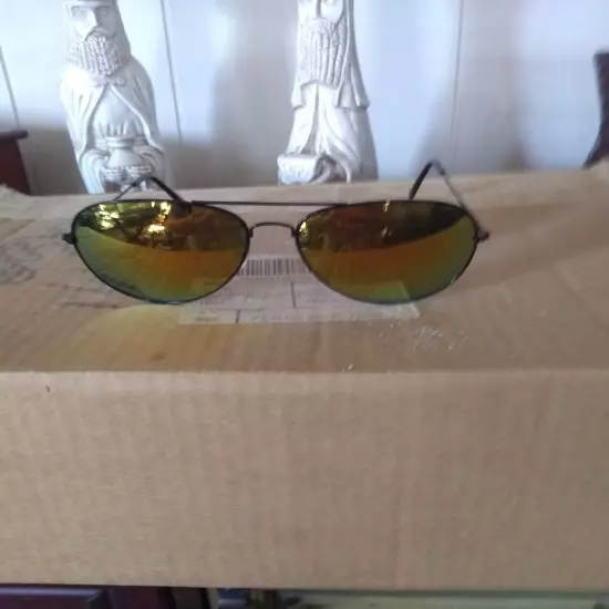 NEW TOP GUN MAVERICK AVIATOR SUNGLASSES