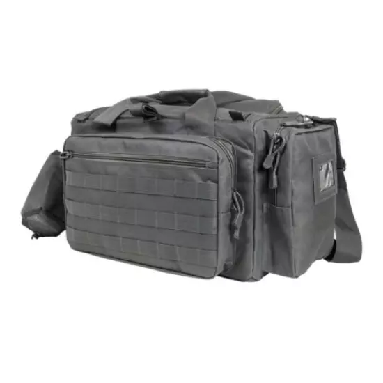 NCStar CVCRB2950U Tactical Competition Pistol Range Gun Carry Case Bag - Urban 