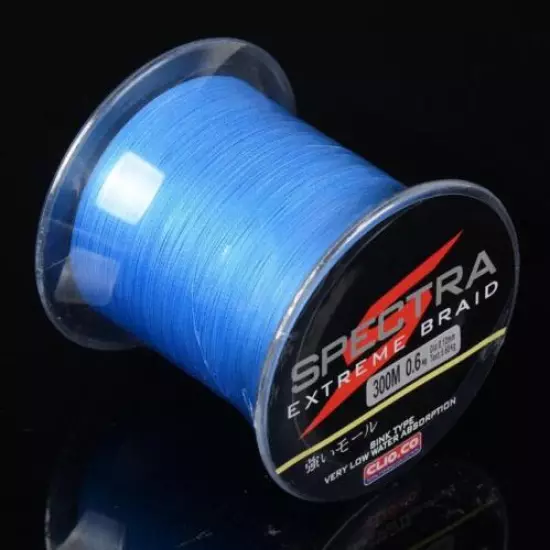 300M-1000M 10LB-130LB Spectra PE Dyneema Multifilament Braided Sea Fishing Line