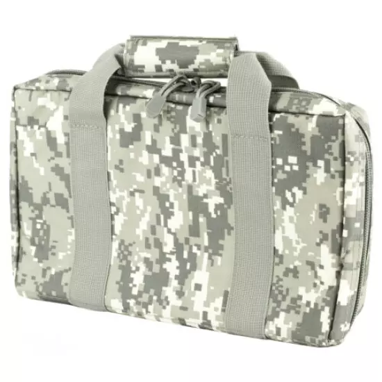 NCSTAR Discreet Pistol Case Digital Camo Two Padded Handgun Compartments