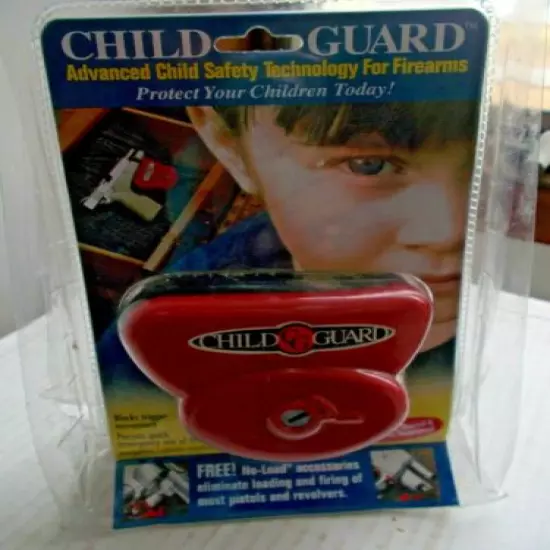 2-Child Guard Brand Safety for Firearms ~ Trigger Locks for Gun ~ New Sealed!