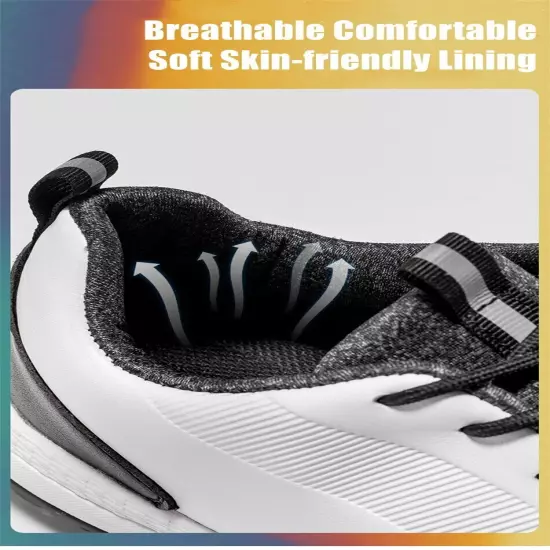 Hot Sale Professional Non-Slip Golf Shoes Men's Waterproof Golf Spikes Sneakers