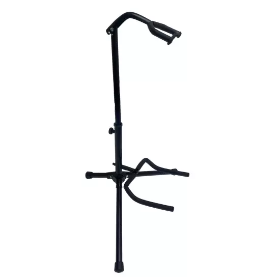 Floor Tripod Guitar Stand Floor Standing Tripod Guitar Stand Folding Vertical