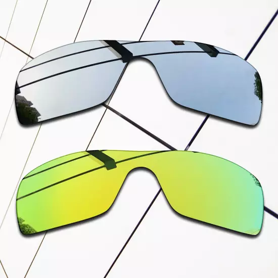 TRUE POLARIZED Replacement Lenses for-Oakley Oil Rig Frame OO9081 Multi-Colors