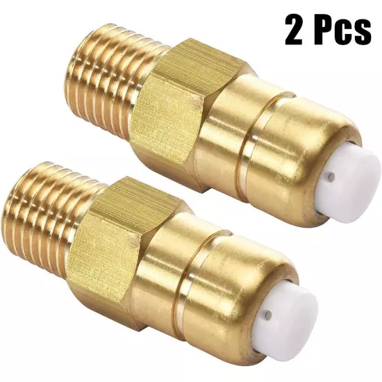 2pcs for Thermal Release-Valve For Pressure Washer Pump, 1/4 Inch NPT