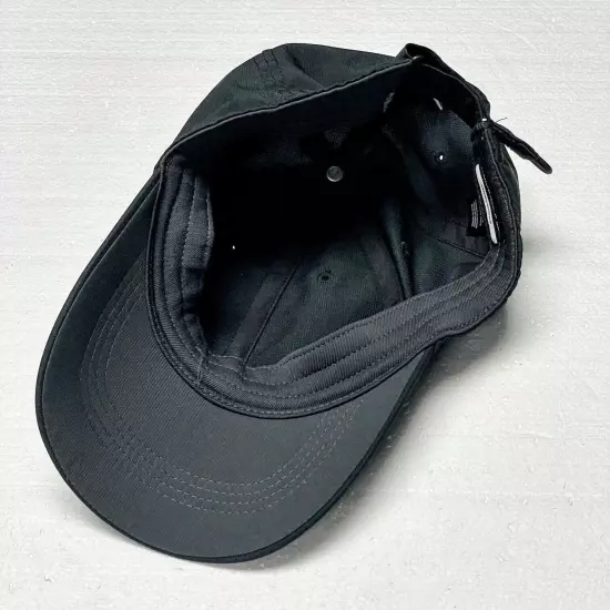 Nike Golf Cap Hat Men's One Size Black Strapback