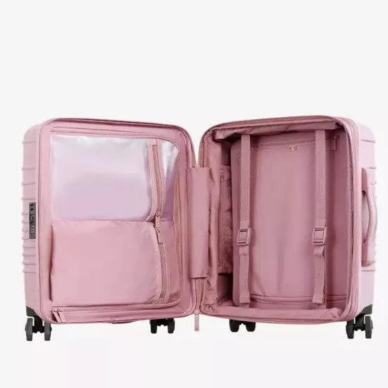 Beis The Carry-On Roller - Atlas Pink