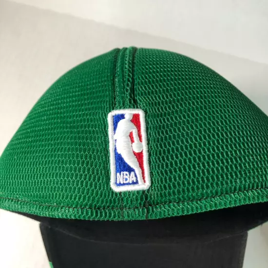 New Era Boston Celtics 39Thirty Hat Cap NBA Green Flex Fitted Medium/L Champs