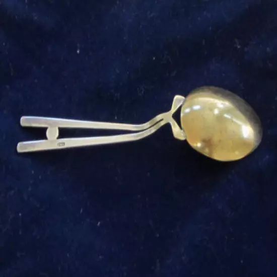 Antique Sterling Silver Q.L.G.U. Captain Spoon, circa 1900