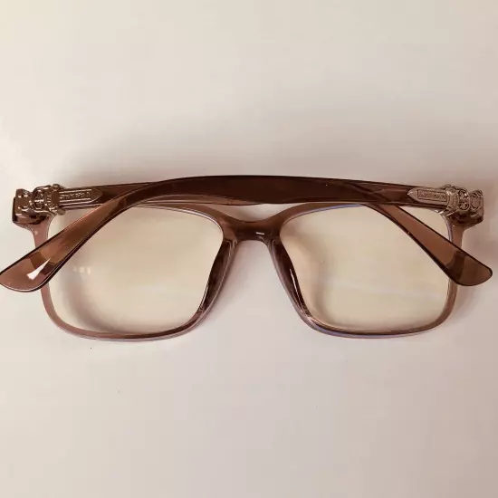 Transparent Chrome Hearts Glasses Sunglasses