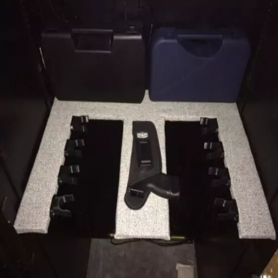 Gun Safe Storage Modular Barrel Rest Rack Holder Organizer Accessories Shelf