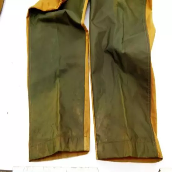 3 Vintage Hunting Pants ~ Ranger, Western Field and SafTBak ~ All Brown Canvas