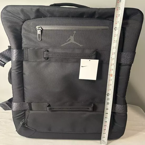 Nike Air Jordan FIFTYONE49 Med Roller Suitcase 27” Black PBZ695-010