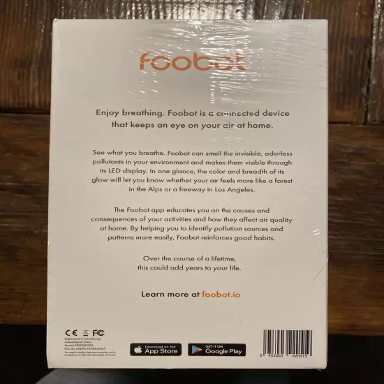 New foobot Indoor air quality monitor / Cosmos