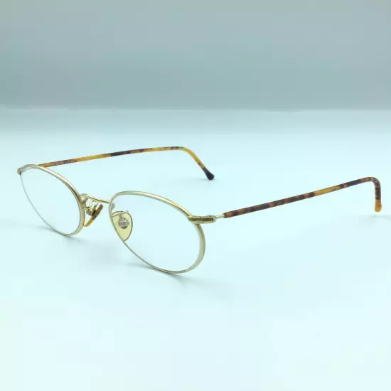 GIORGIO ARMANI #1 GIORGIO Glasses Tokko pattern gold clear