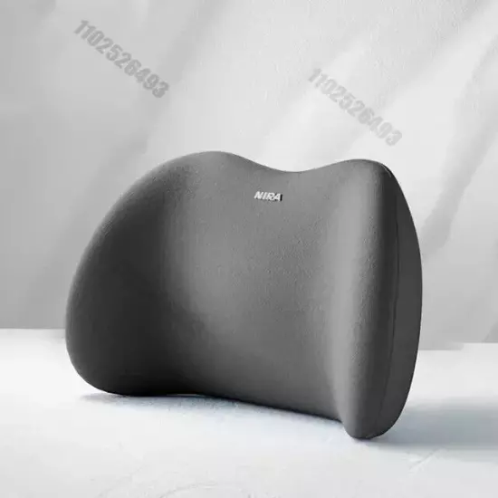 Car Headrest/Lumbar Support Car Neck Pillow Waist Cushion Lumbar Waist Support