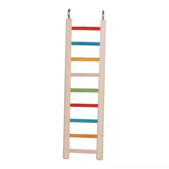 Cockatiel Ladder - 12" Long Parrot Ladder, Bird Cage Ladder, Bird Climbing Toy