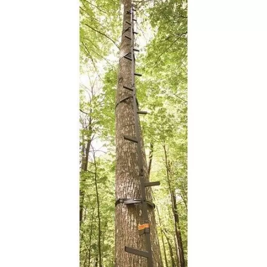 Climbing Sticks 25' Tree Stand Hunting Steps Tubular Steel 300LB Capacity New