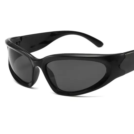 Fashion Sports Sunglasses Mens Women Outdoor Shade Glasses ~ R2D9 η\