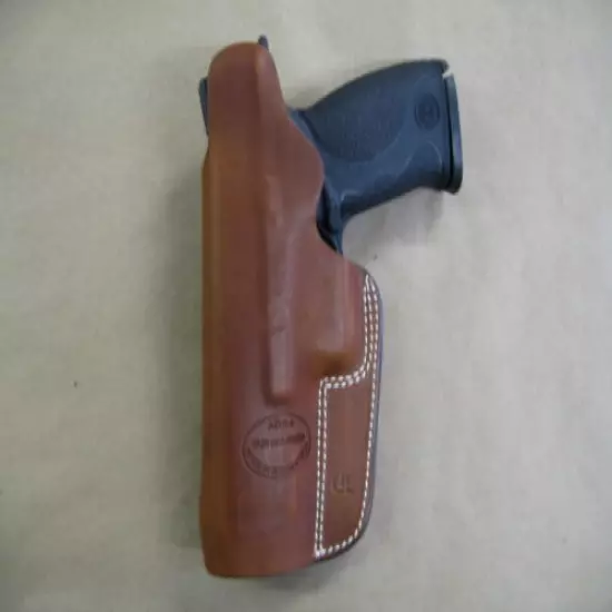  IWB Leather In The Waistband Concealed Holster For Remington RP9 9mm Pistol Tn