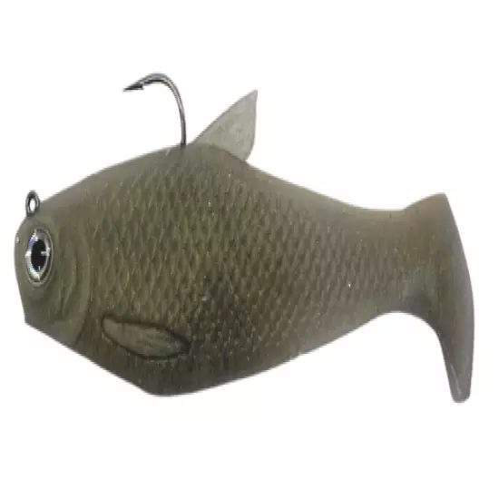 Bacca Burrito 6" Swimbaits - Choose Color / Sink Rate