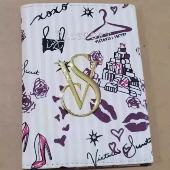 Victoria's Secret VS Card New Travel Passport Document Bag