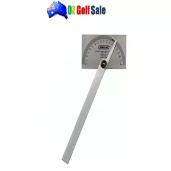 Golf Club Machinists' Protractor – Measure Bounce Angle of Golf Irons Accurately