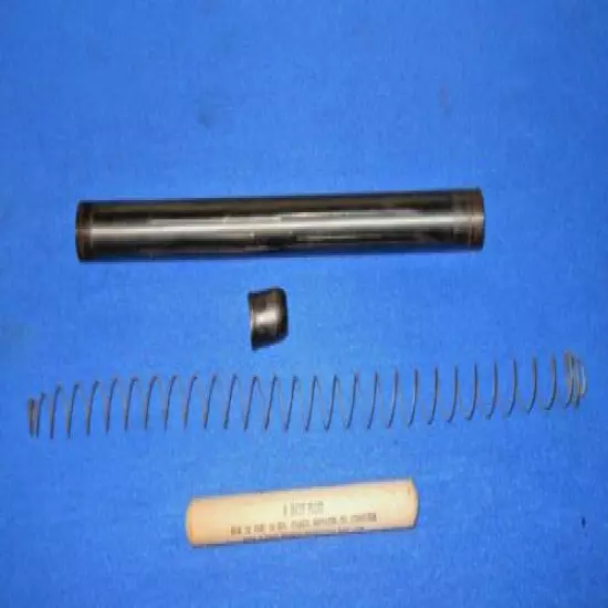 ITHACA MODEL 37 16GA 5RD MAGAZINE TUBE, SPRING, FOLLOWER & WOOD PLUG #AC6053