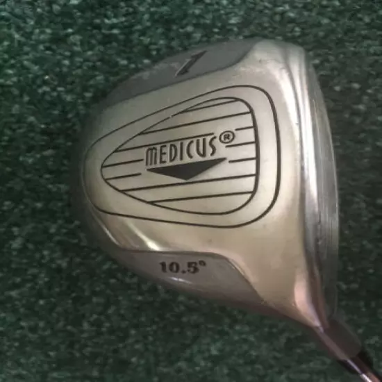 Medicus Dual Hinge Driver 10.5* True Temper Dynamic Steel Shaft