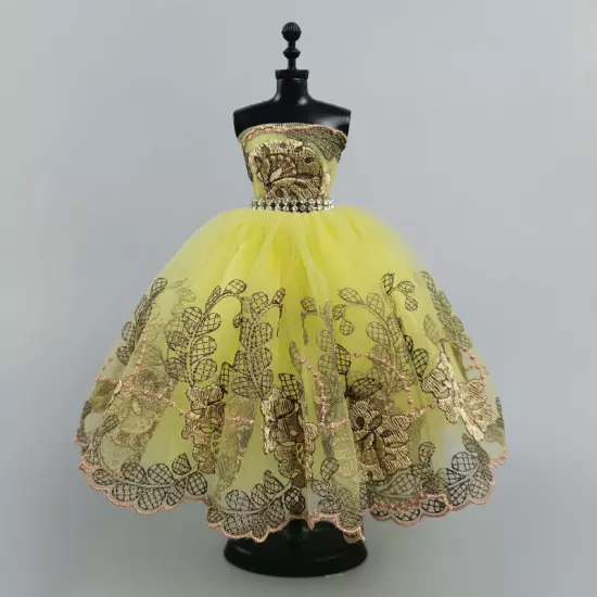 Fashion Tutu Ballet Dress For 11.5in Doll 1/6 Clothes Outfits Gown Accessories