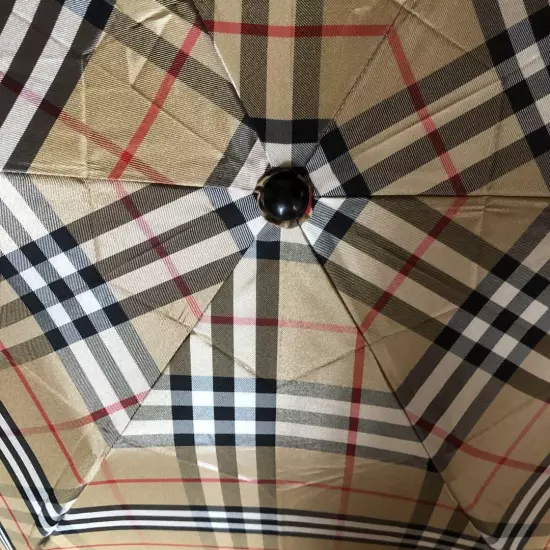 burberry folding umbrella