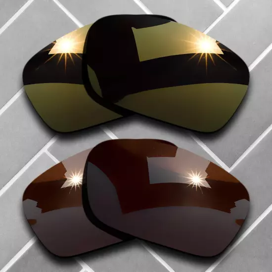 Polarized Replacement lenses for-Oakley Fuel Cell OO9096 Anti-Scratch Choices US