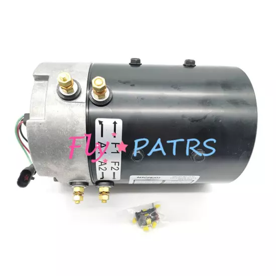 For 07-UP Tomberlin E-Merge Electric Golf Cart 48 Volt Drive Motor ZQS48-3.8-T