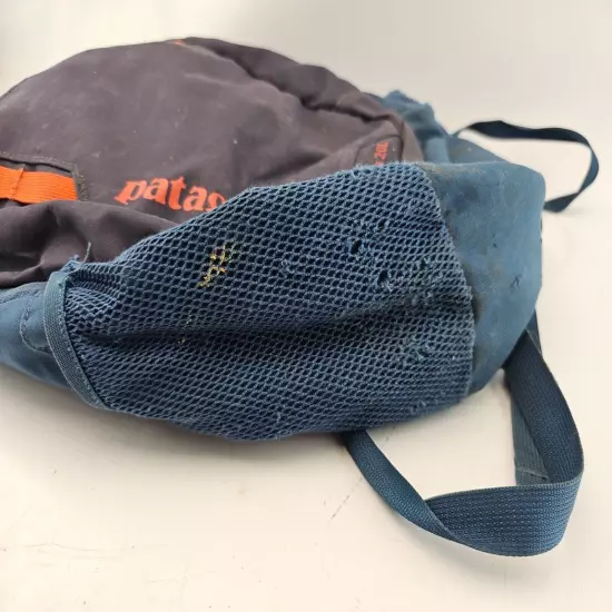 Patagonia Anacapa 20L Backpack Used Worn Distressed Blue