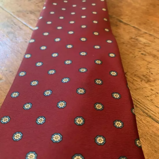 Vintage Jarrod’s By John Comfort Of London Silk Tie Made In England