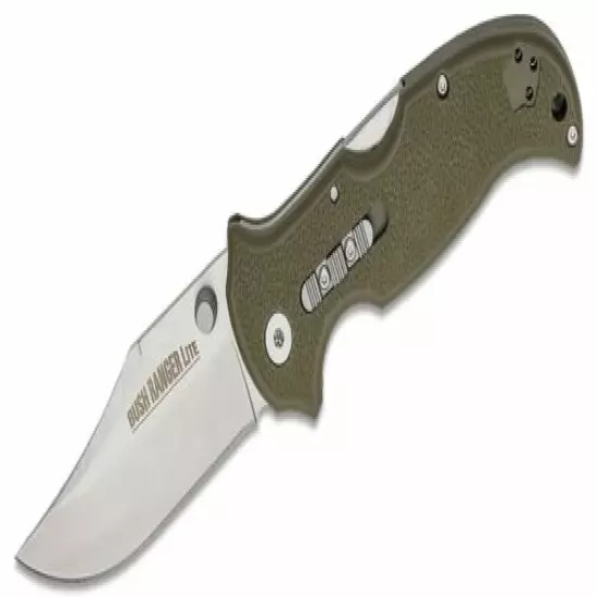 LOCKBACK - COLD STEEL (21A) - BUSH RANGER LITE pocket knife blade 3.5"