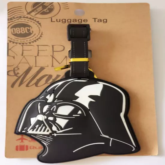 17 Styles Disney Star Wars PVC Travel Baggage Backpack Suitcase Luggage Tags