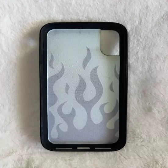 Wildflower Case Green Flames iPhone XS, X