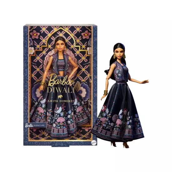 Barbie Signature Diwali 2024 Anita Dongre Doll Anita Dongre Design - Presale